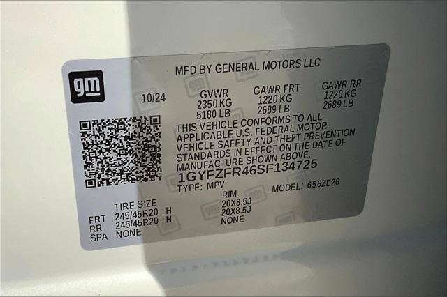 2025 Cadillac XT4 Vehicle Photo in KANSAS CITY, MO 64114-4545