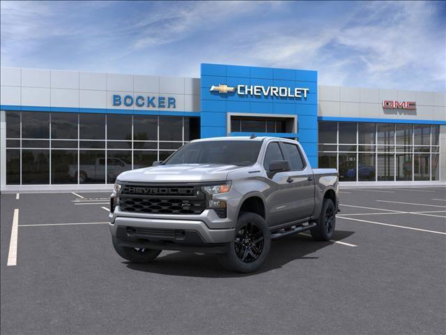 2025 Chevrolet Silverado 1500 New for Sale at Bocker Auto Group