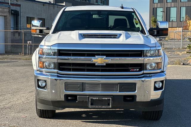 2018 Chevrolet Silverado 2500HD Vehicle Photo in SPOKANE, WA 99202-2191