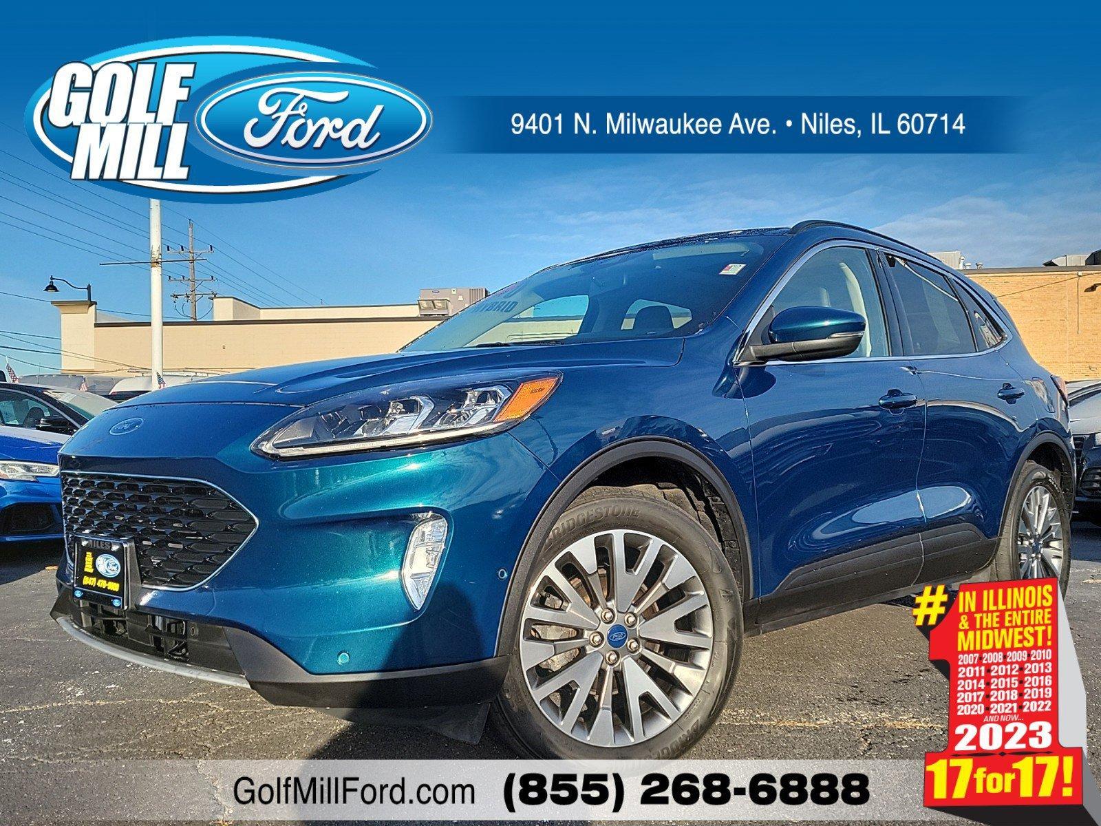 2020 Ford Escape Vehicle Photo in Saint Charles, IL 60174