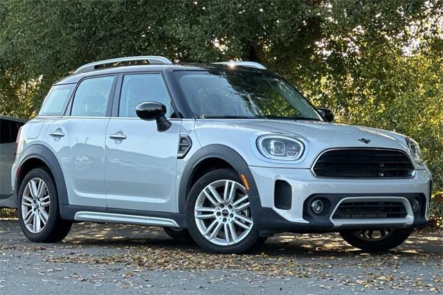 Used 2022 MINI Countryman Oxford Edition with VIN WMZ23BR07N3N69321 for sale in Concord, CA