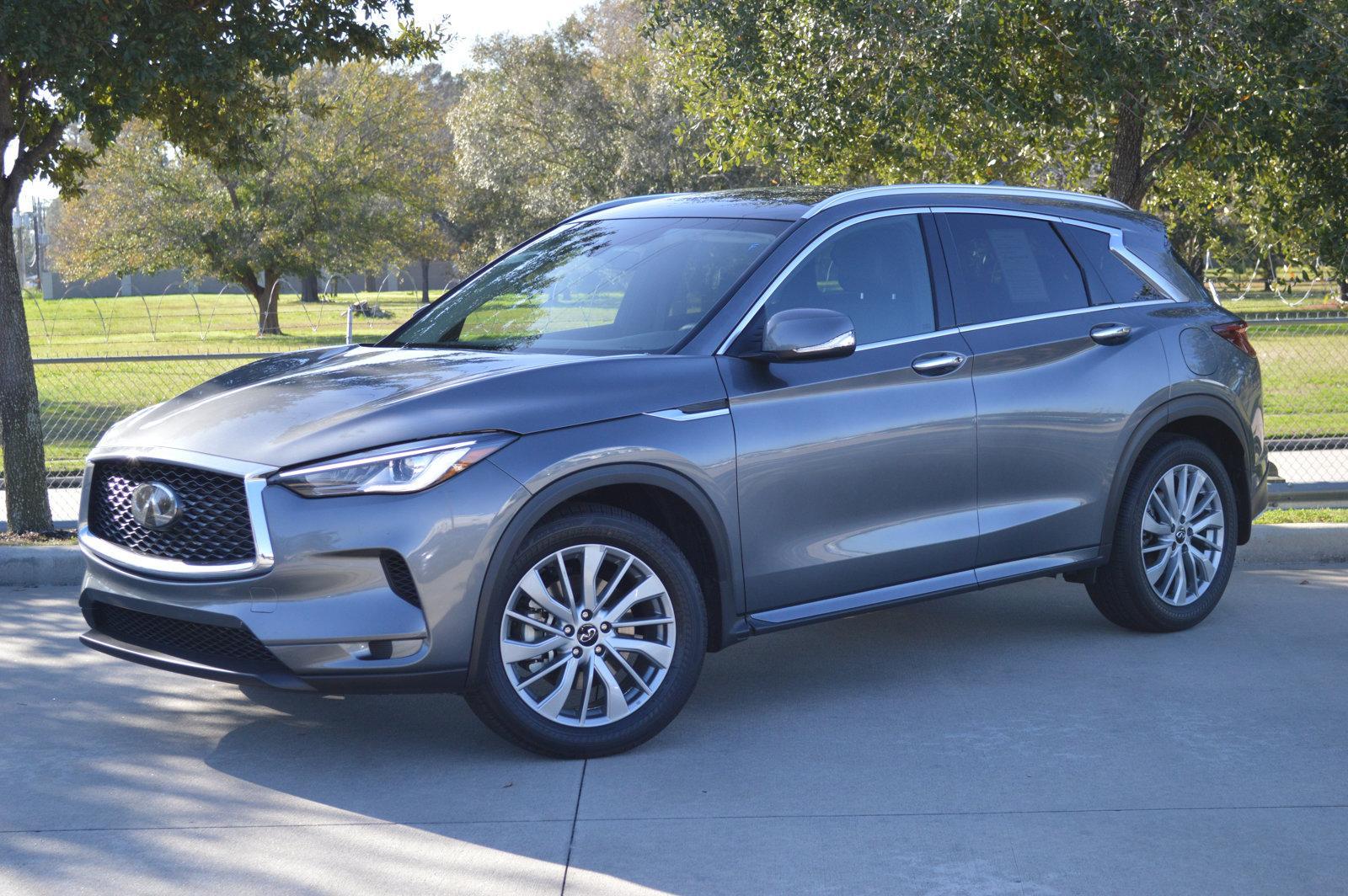 2024 INFINITI QX50 Vehicle Photo in Houston, TX 77090