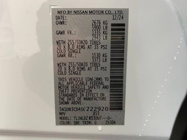 2025 Nissan Pathfinder Vehicle Photo in Appleton, WI 54913