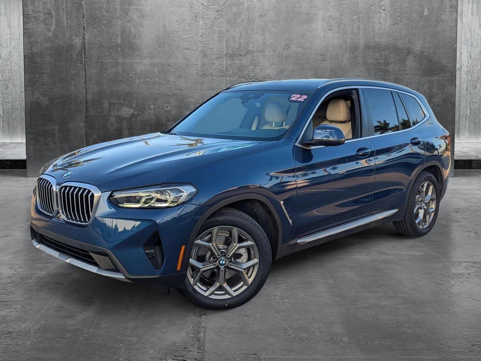 2022 BMW X3 sDrive30i Vehicle Photo in Delray Beach, FL 33444