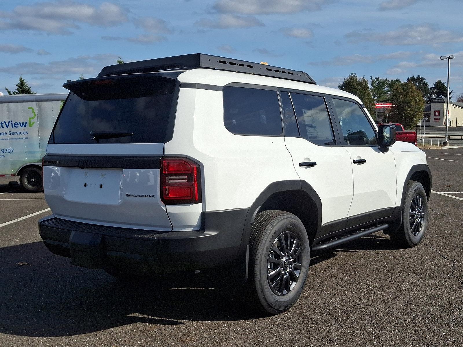 2024 Toyota Land Cruiser Vehicle Photo in Trevose, PA 19053