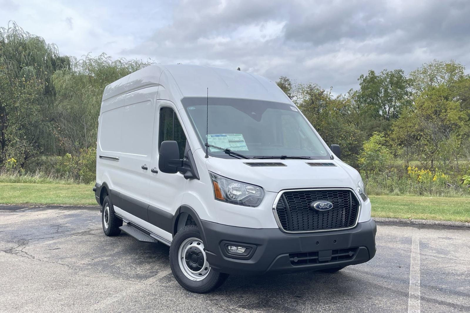 2024 Ford Transit Cargo Van Vehicle Photo in Belle Vernon, PA 15012