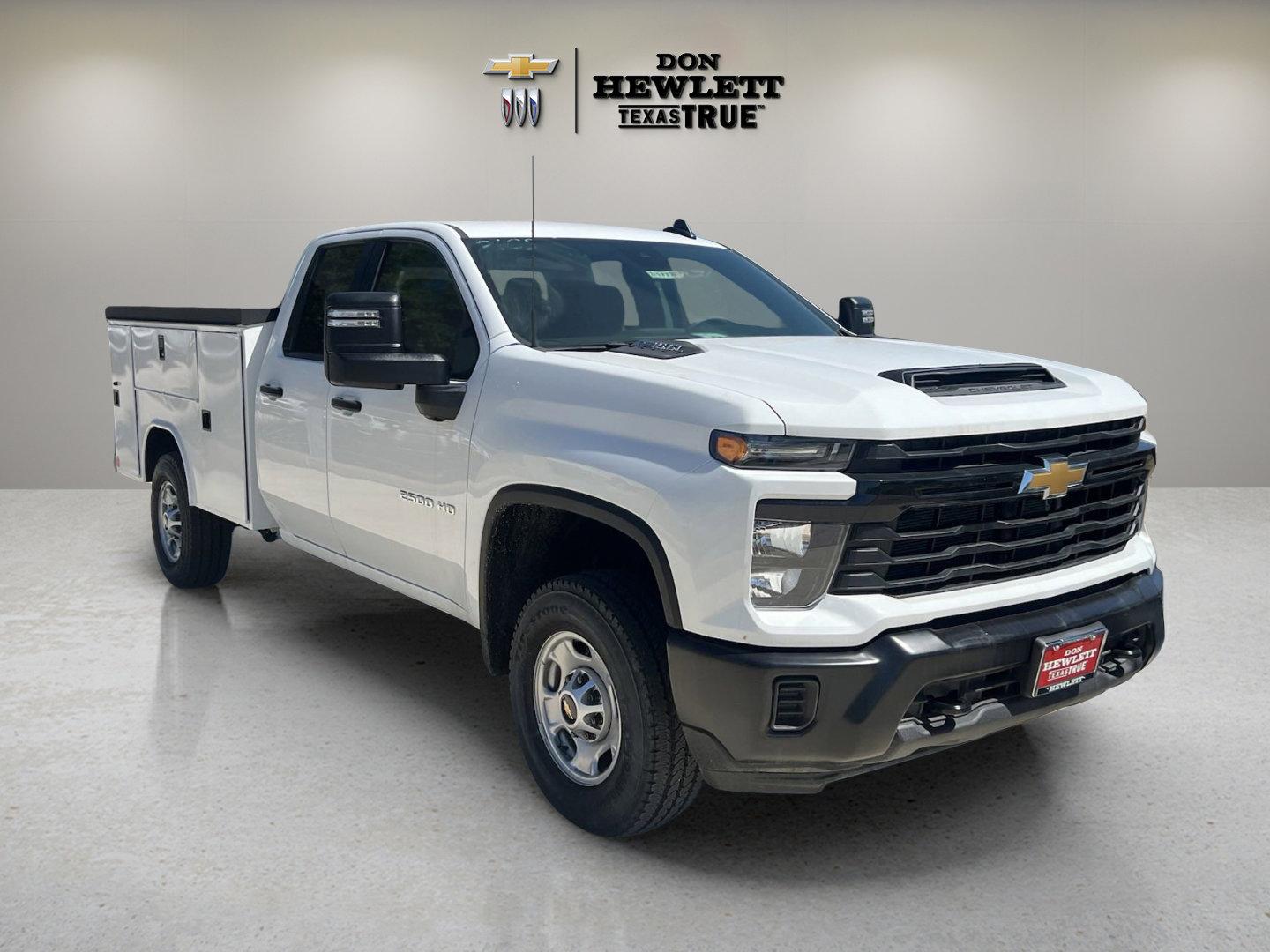 2024 Chevrolet Silverado 2500 HD Vehicle Photo in GEORGETOWN, TX 78626-7508