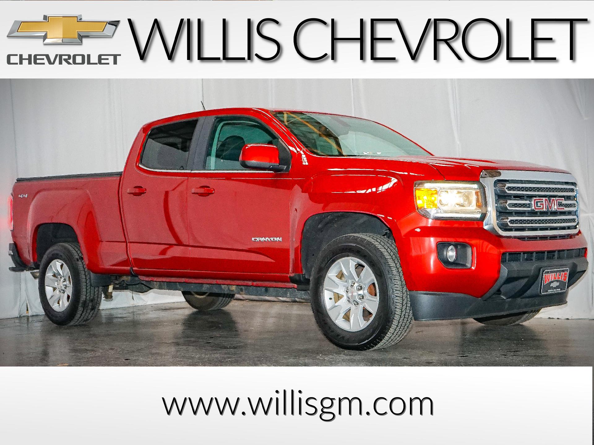 2016 GMC Canyon Vehicle Photo in SMYRNA, DE 19977-2874