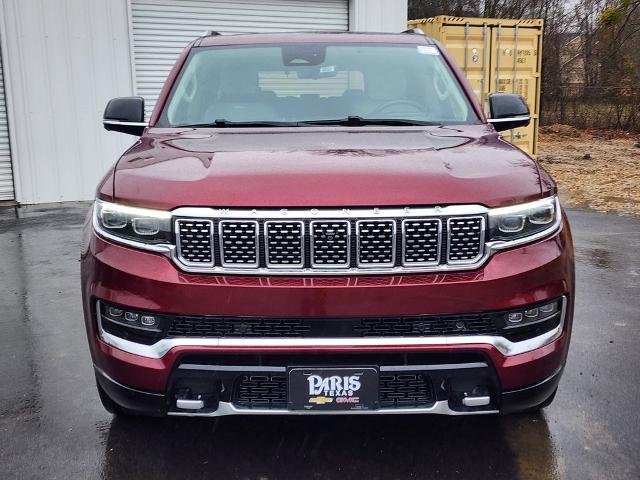 2023 Jeep Grand Wagoneer Vehicle Photo in PARIS, TX 75460-2116