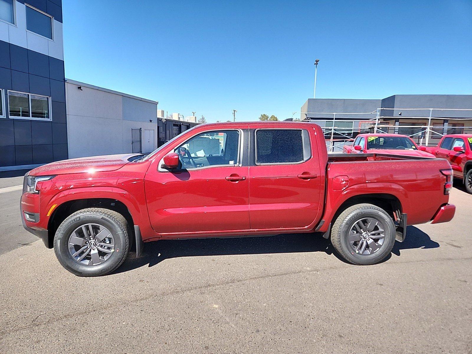 2025 Nissan Frontier Vehicle Photo in Albuquerque, NM 87110