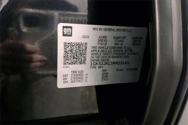 2024 GMC Yukon XL Vehicle Photo in KANSAS CITY, MO 64114-4502