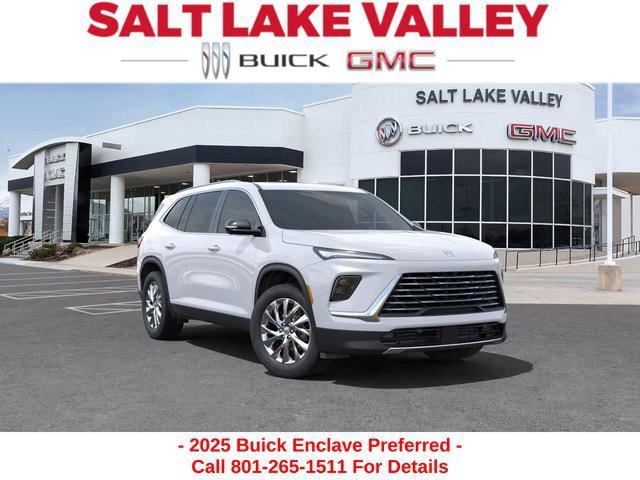 2025 Buick Enclave Vehicle Photo in SALT LAKE CITY, UT 84119-3321