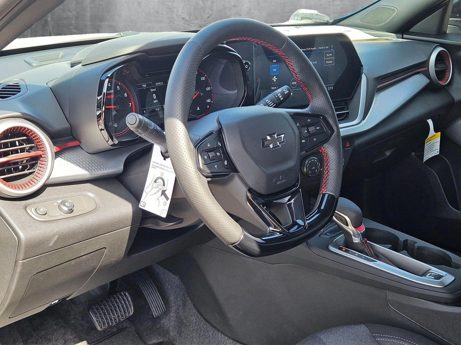 2025 Chevrolet Trax Vehicle Photo in AUSTIN, TX 78759-4154