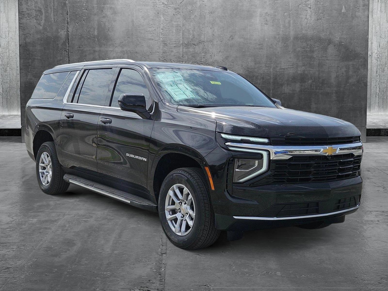 2025 Chevrolet Suburban Vehicle Photo in AUSTIN, TX 78759-4154
