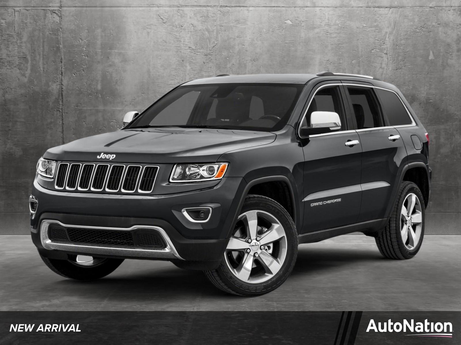 2016 Jeep Grand Cherokee Vehicle Photo in HOUSTON, TX 77034-5009