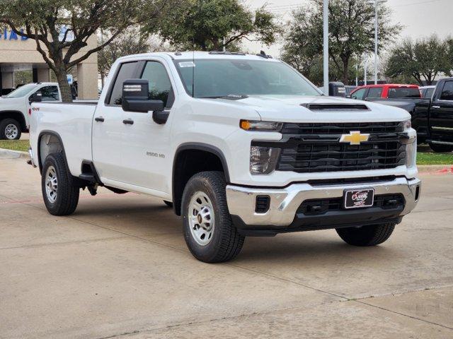 2025 Chevrolet Double Cab Long Box 4-Wheel Drive Work Truck