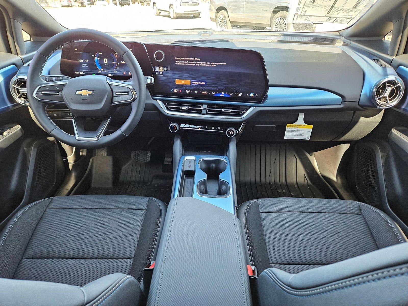 2025 Chevrolet Equinox EV Vehicle Photo in AUSTIN, TX 78759-4154