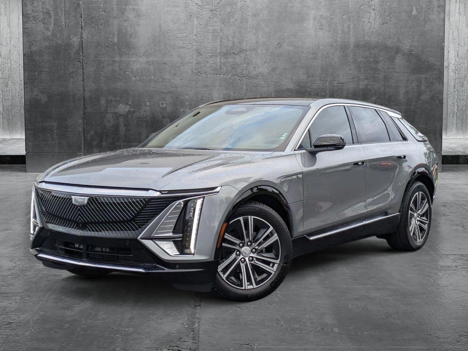 2025 Cadillac LYRIQ Vehicle Photo in WEST PALM BEACH, FL 33407-3296