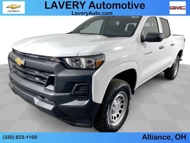 2025 Chevrolet Colorado Vehicle Photo in ALLIANCE, OH 44601-4622