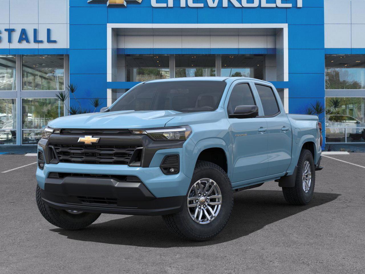 2025 Chevrolet Colorado Vehicle Photo in LA MESA, CA 91942-8211