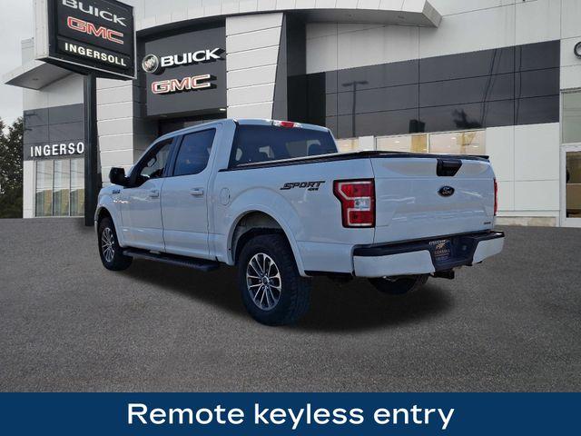 2020 Ford F-150 Vehicle Photo in WATERTOWN, CT 06795-3318