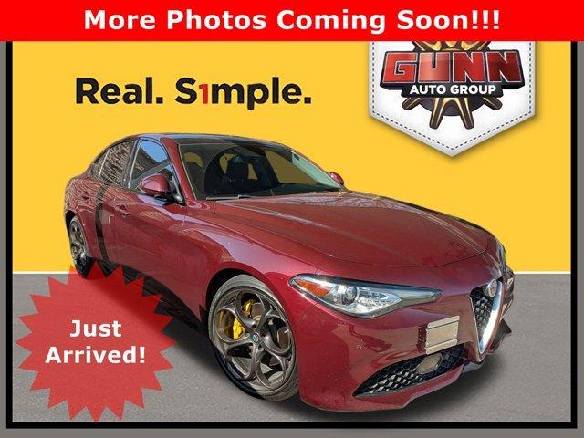 2019 Alfa Romeo Giulia Vehicle Photo in SELMA, TX 78154-1459