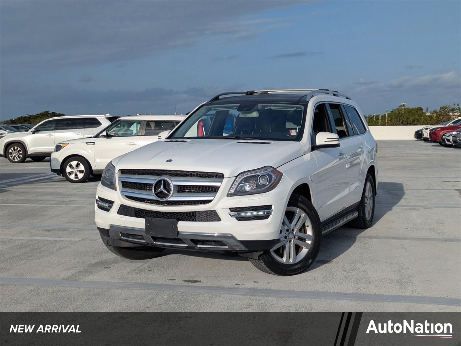 2015 Mercedes-Benz GL-Class Vehicle Photo in Ft. Myers, FL 33907