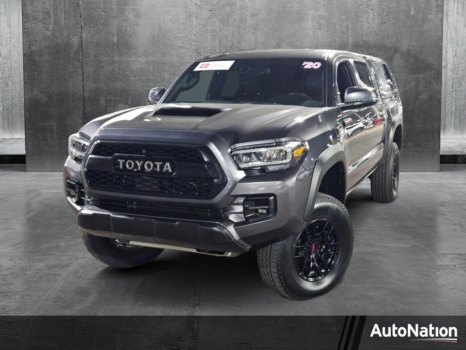 2020 Toyota Tacoma 4WD Vehicle Photo in GILBERT, AZ 85297-0446