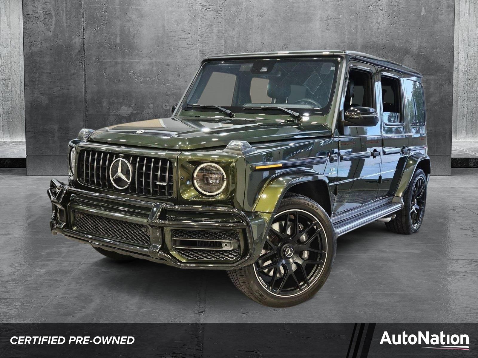 2022 Mercedes-Benz G-Class Vehicle Photo in Pembroke Pines , FL 33027