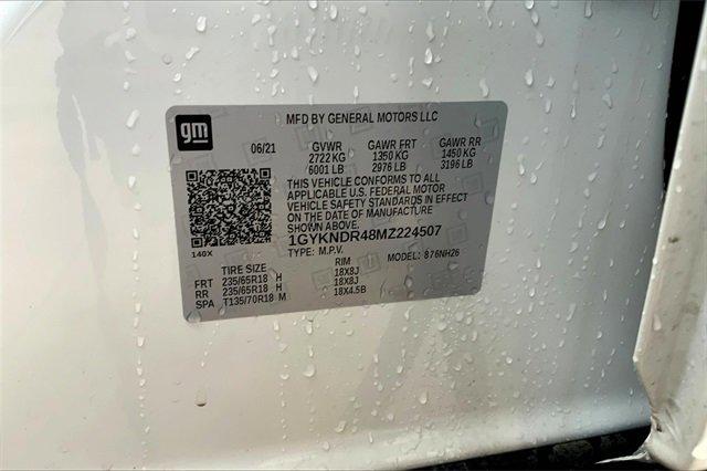 2021 Cadillac XT5 Vehicle Photo in TOPEKA, KS 66609-0000