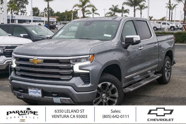 2025 Chevrolet Silverado 1500 Vehicle Photo in VENTURA, CA 93003-8585