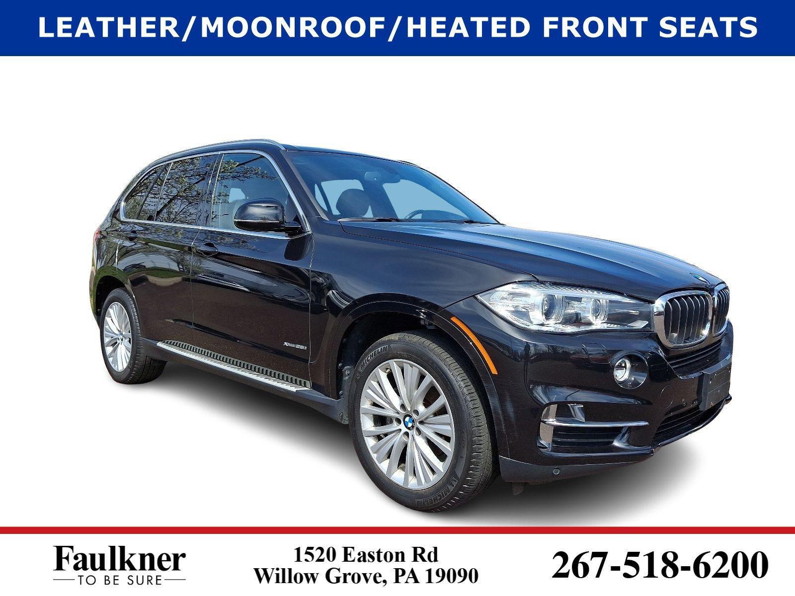 2017 BMW X5 xDrive35i Vehicle Photo in Willow Grove, PA 19090
