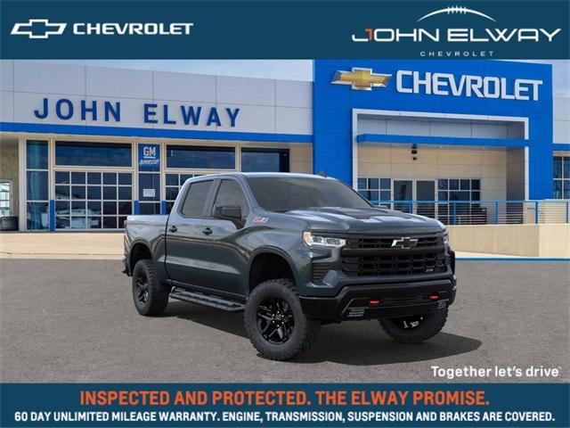 2025 Chevrolet Silverado 1500 Vehicle Photo in ENGLEWOOD, CO 80113-6708