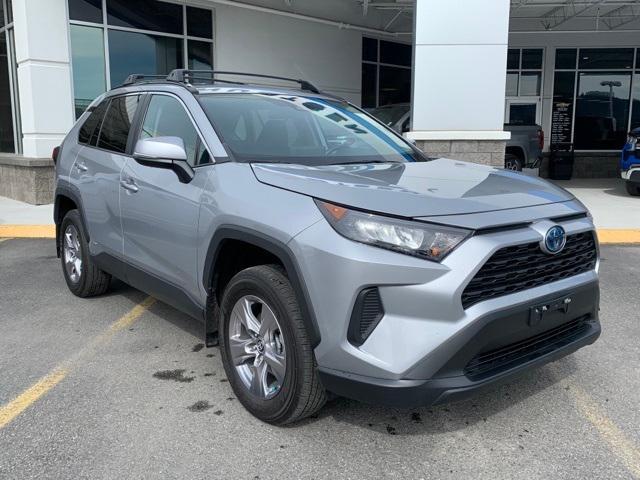 2023 Toyota RAV4 Vehicle Photo in POST FALLS, ID 83854-5365