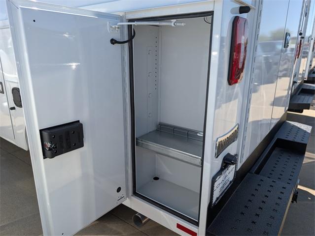 2024 Chevrolet Express Commercial Cutaway Vehicle Photo in ENGLEWOOD, CO 80113-6708