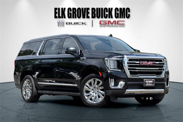 Used 2021 GMC Yukon XL SLT with VIN 1GKS2GKT4MR448962 for sale in Elk Grove, CA