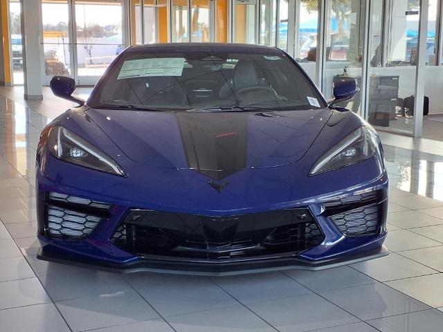 2025 Chevrolet Corvette Vehicle Photo in Denton, TX 76205