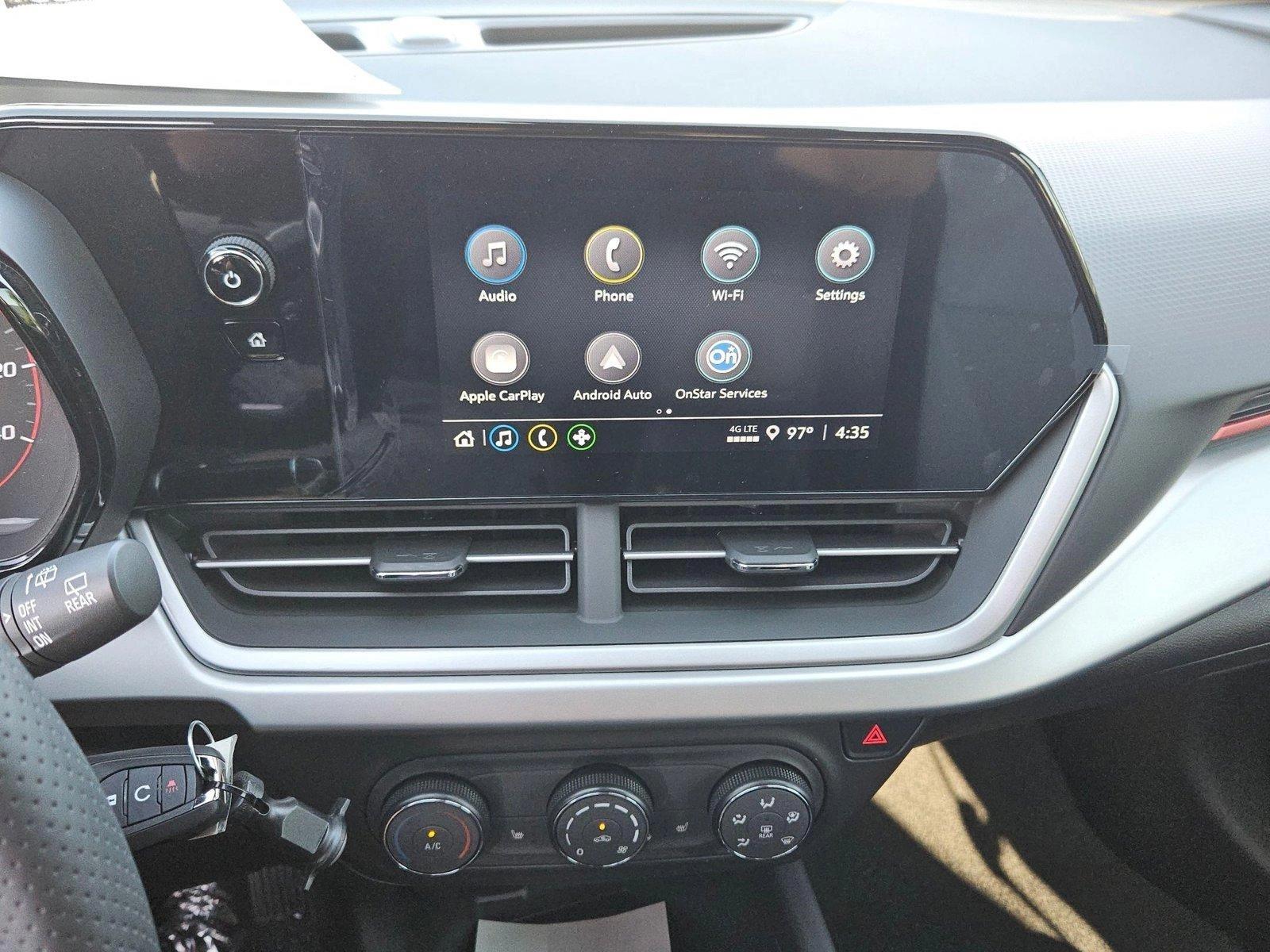 2025 Chevrolet Trax Vehicle Photo in MESA, AZ 85206-4395