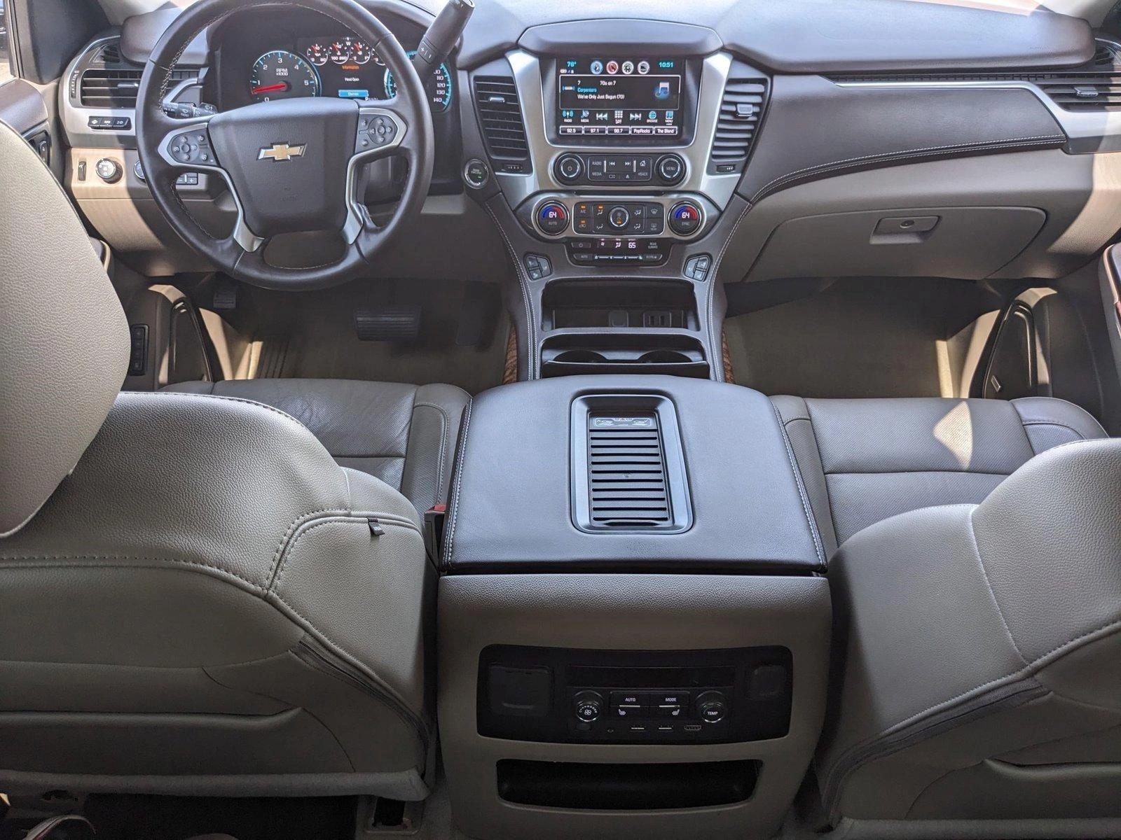 2018 Chevrolet Tahoe Vehicle Photo in HOUSTON, TX 77034-5009
