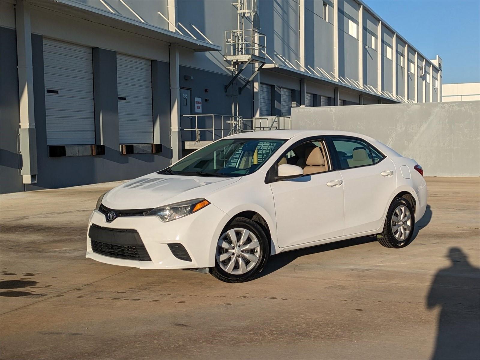 2014 Toyota Corolla Vehicle Photo in Winter Park, FL 32792