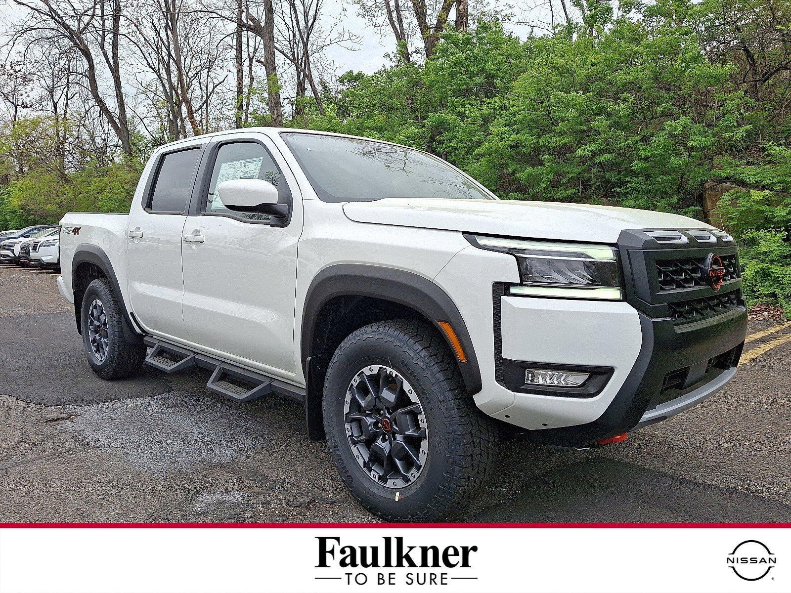 2025 Nissan Frontier Vehicle Photo in Jenkintown, PA 19046