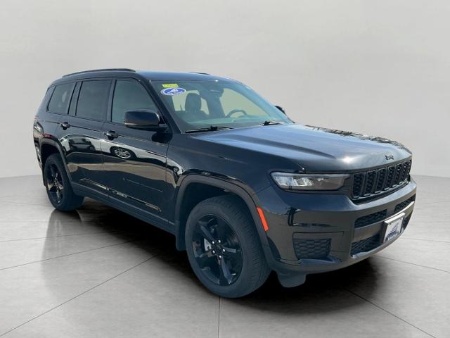 2022 Jeep Grand Cherokee L Vehicle Photo in Kaukauna, WI 54130