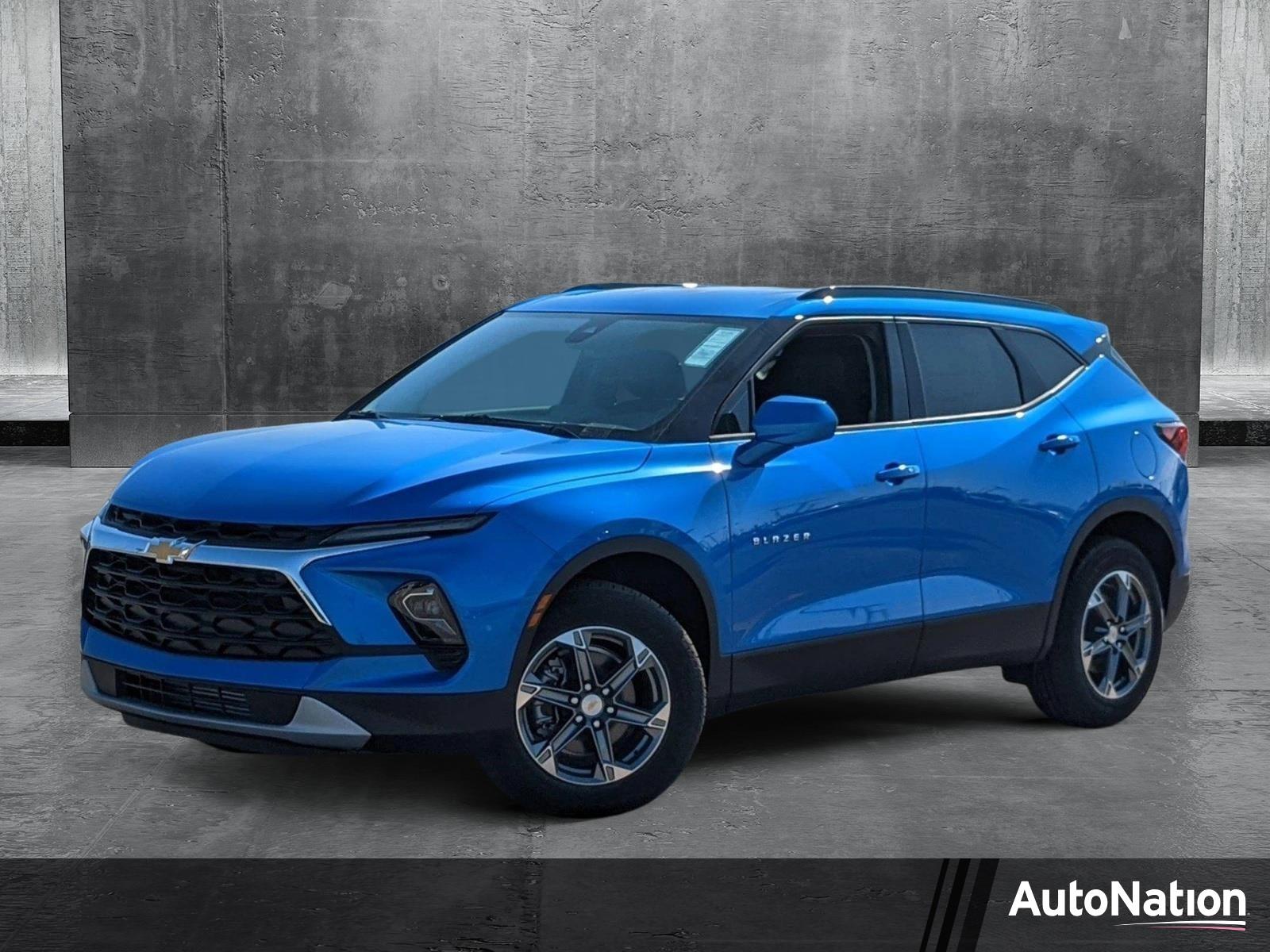 2025 Chevrolet Blazer Vehicle Photo in ORLANDO, FL 32808-7998