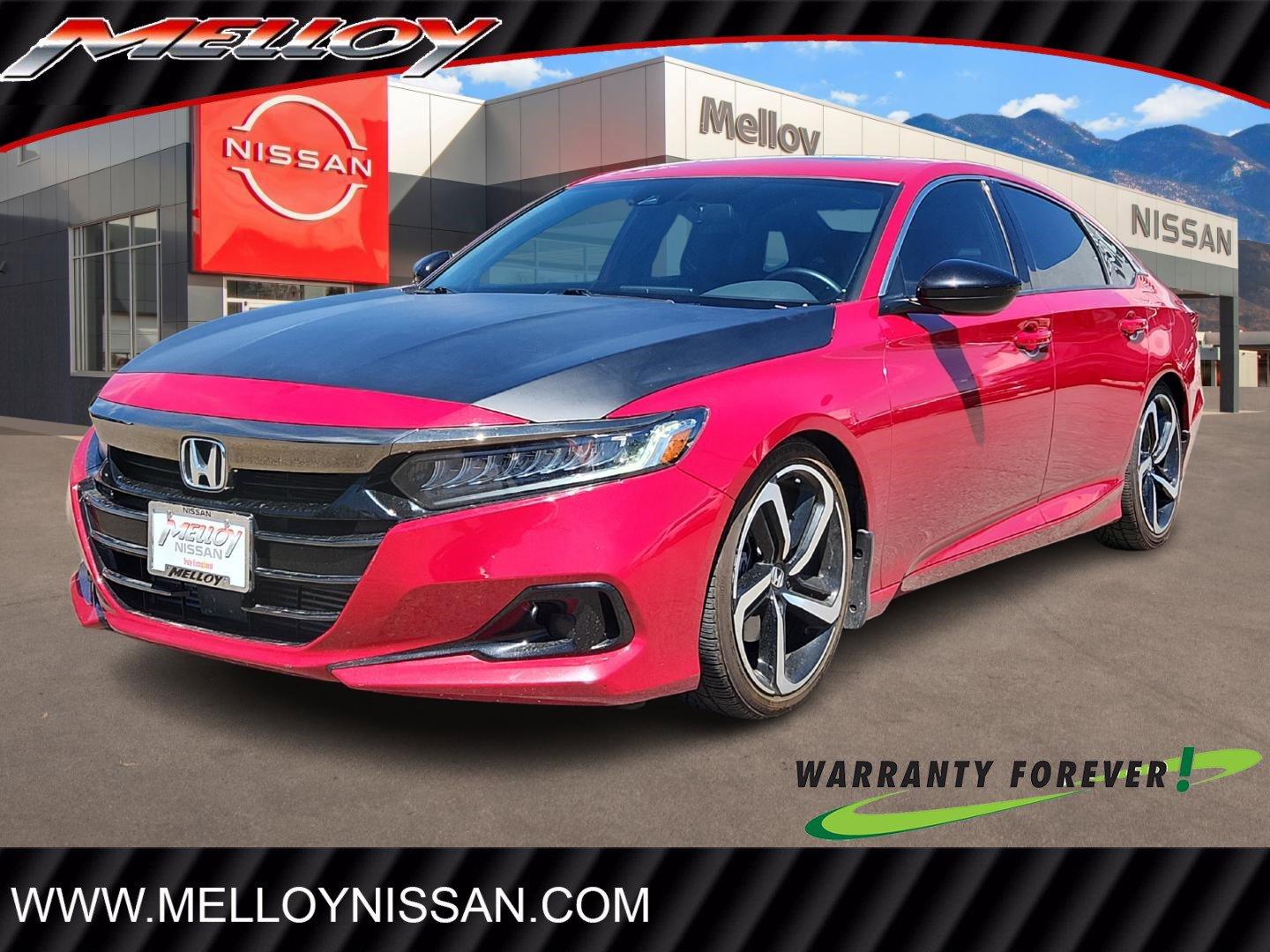 2021 Honda Accord Sedan Vehicle Photo in Albuquerque, NM 87110