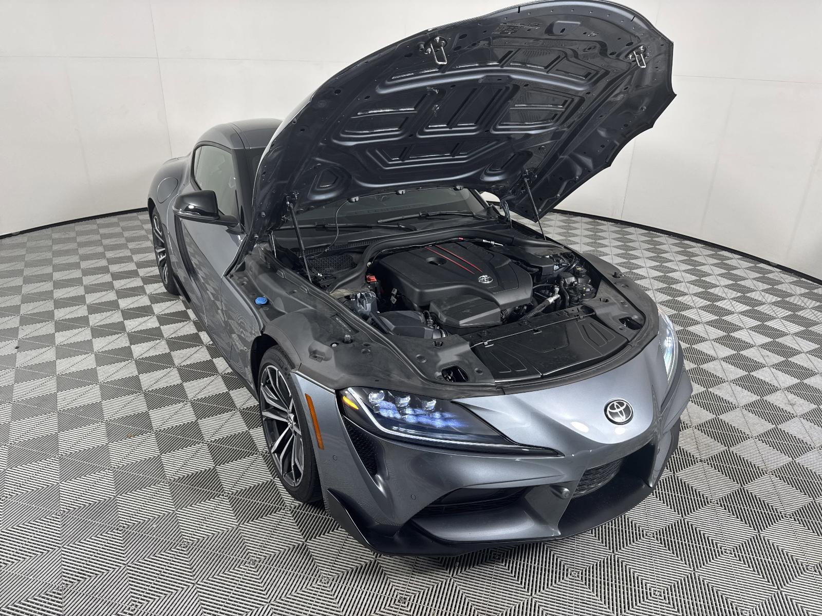2021 Toyota GR Supra Vehicle Photo in GEORGETOWN, TX 78626-7508