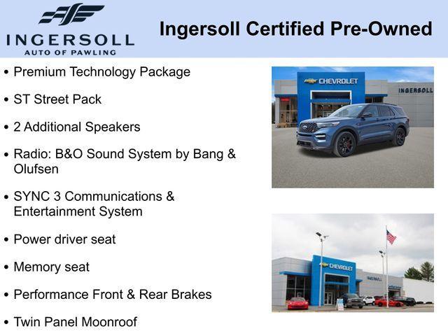 2020 Ford Explorer Vehicle Photo in PAWLING, NY 12564-3219