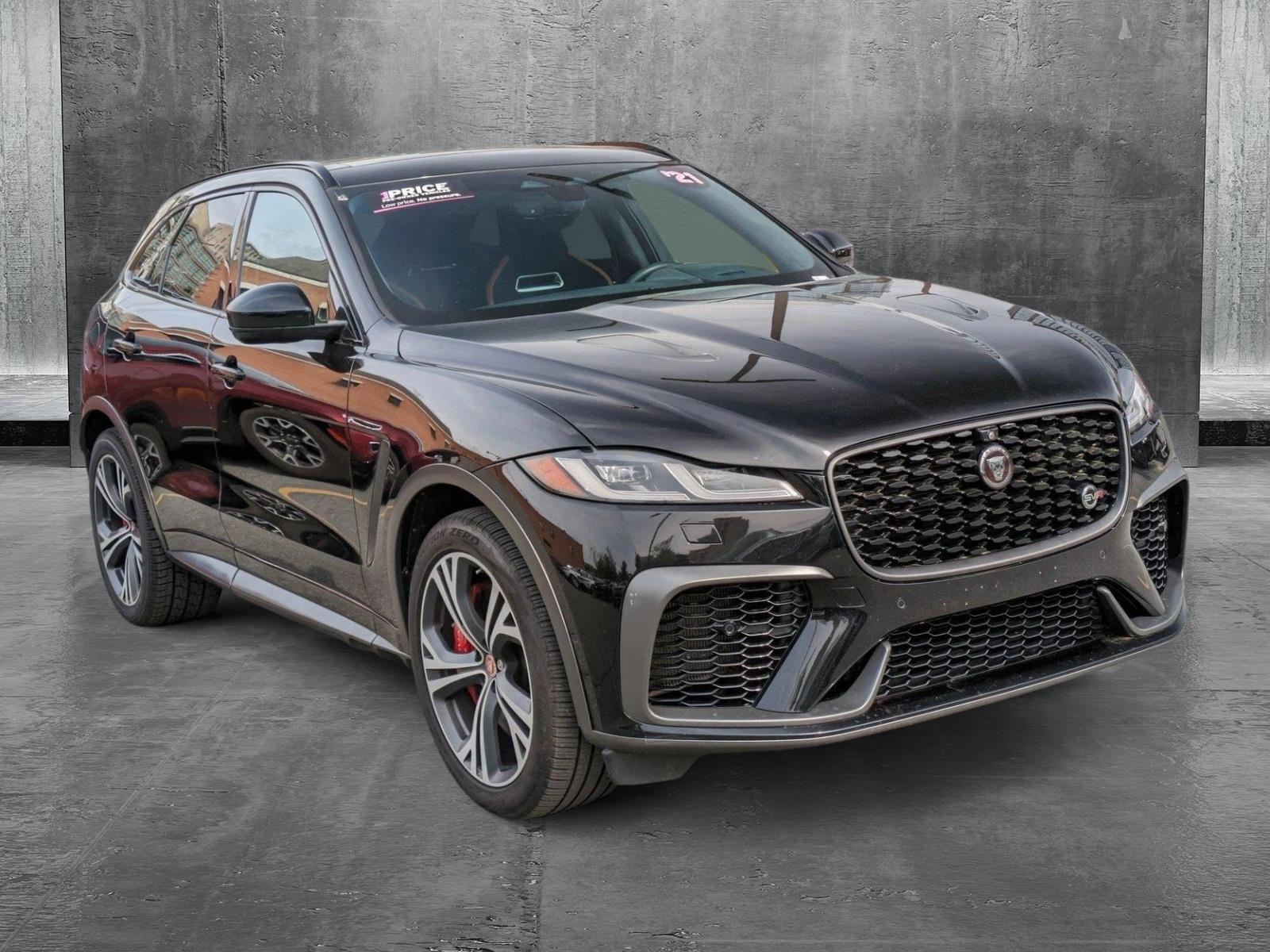 2021 Jaguar F-PACE Vehicle Photo in Bethesda, MD 20852