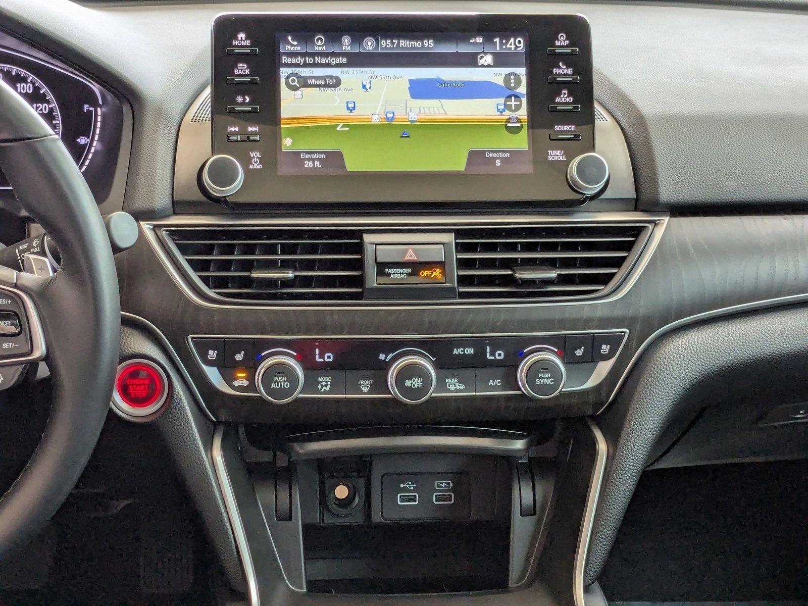 2022 Honda Accord Sedan Vehicle Photo in Miami, FL 33015