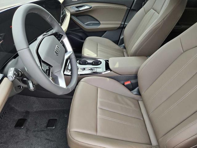 2025 Audi Q6 e-tron Vehicle Photo in SUGAR LAND, TX 77478