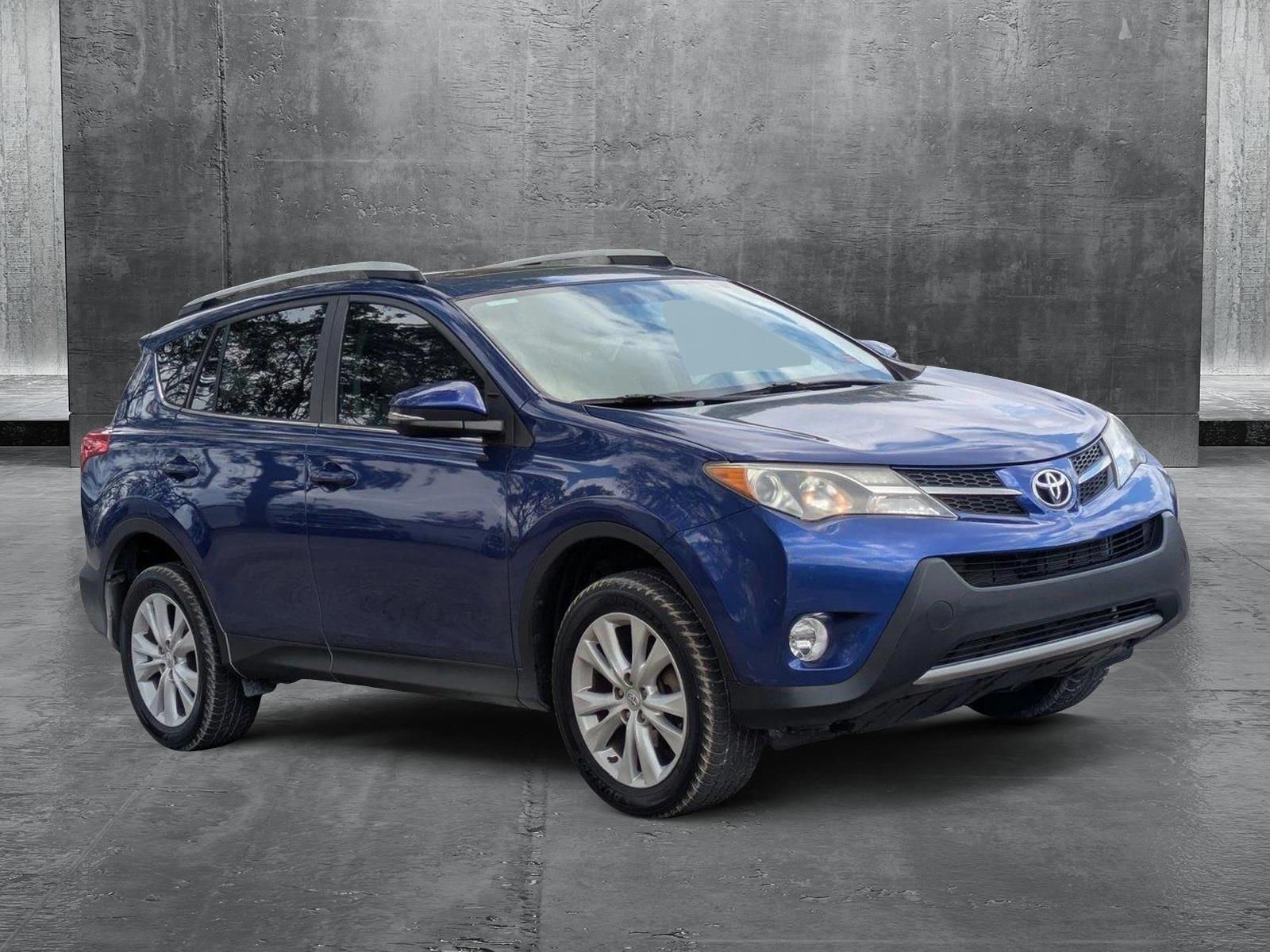 2014 Toyota RAV4 Vehicle Photo in GREENACRES, FL 33463-3207